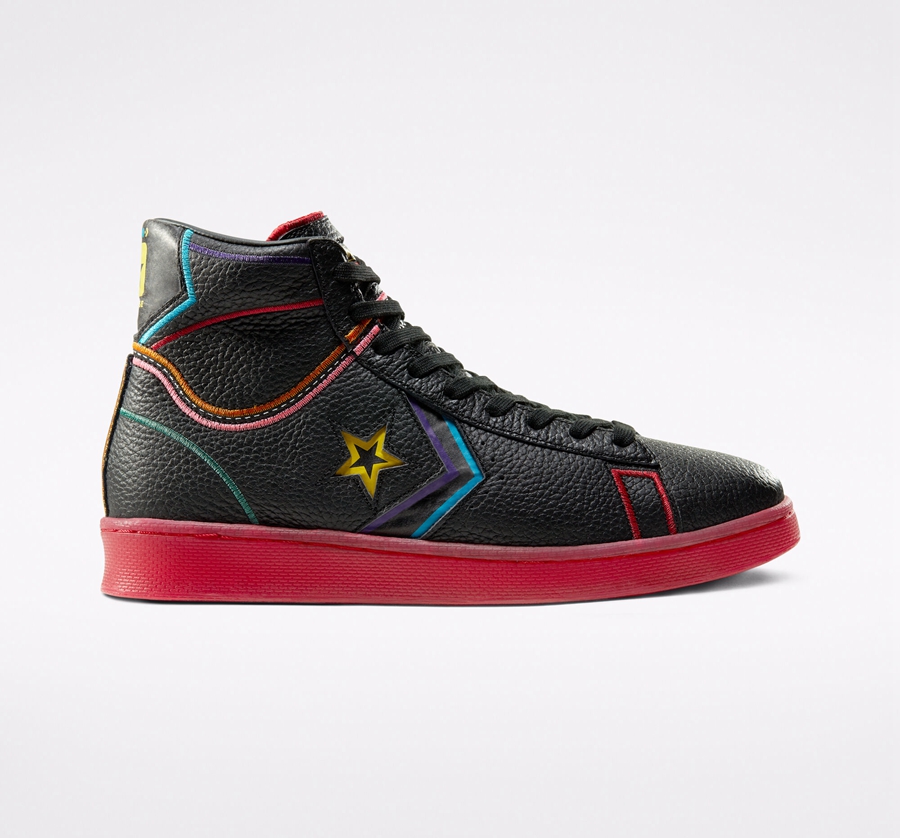 Converse Chinese New Year Pro Leder Schwarz | A67062C
