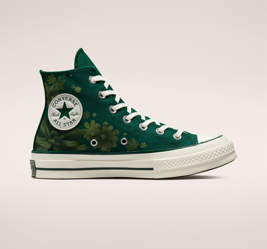 Converse Chuck 70 Desert Floral Grün | A93314E