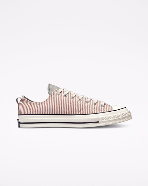 Converse Chuck 70 Hickory Stripe Low Top Koralle | A05208T