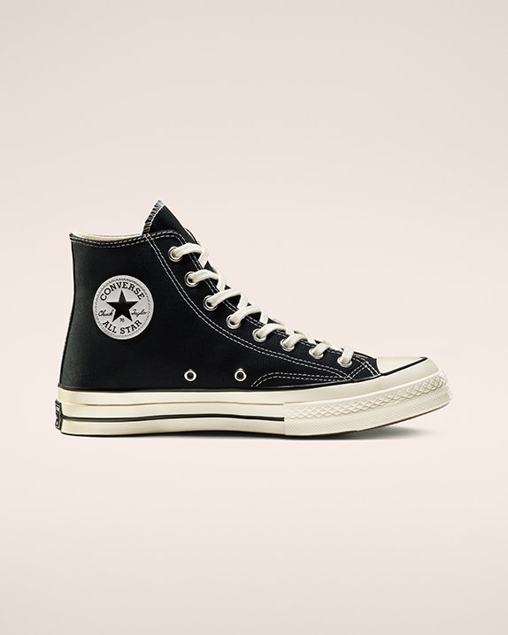 Converse Chuck 70 Klassische High Top Schwarz | A73594F