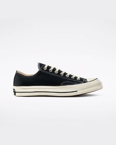 Converse Chuck 70 Klassische Low Top Schwarz | A19407N