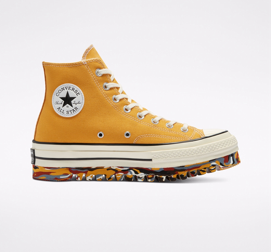 Converse Chuck 70 LTD Trek Segeltuch Gelb | A85430R