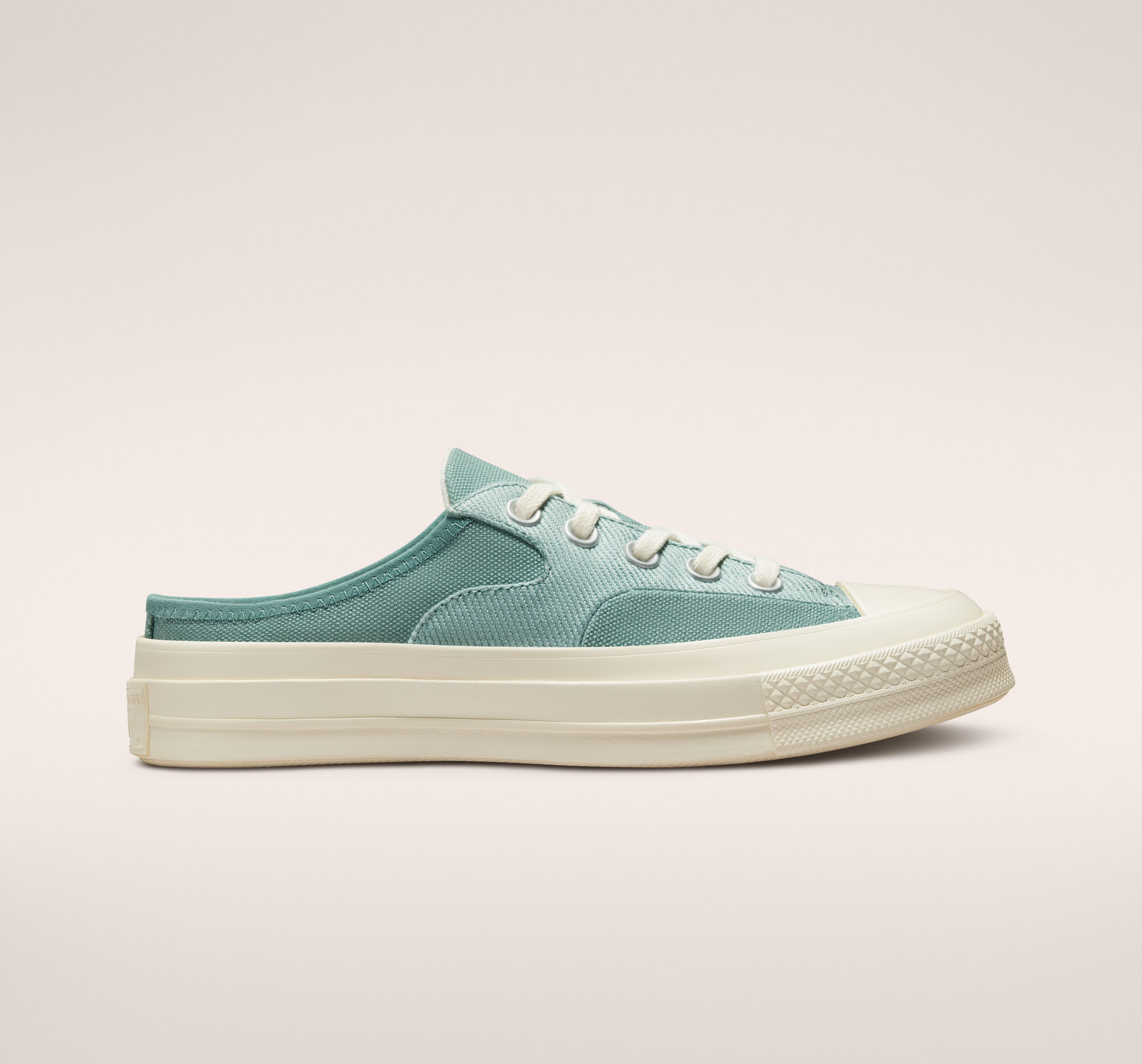 Converse Chuck 70 Mule Crafted Segeltuch HellGrün | A11777N