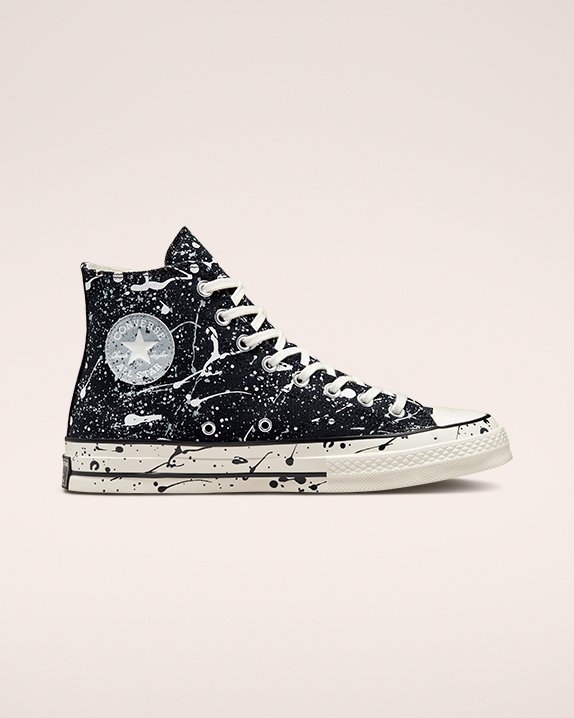 Converse Chuck 70 Paint Splatter High Top Schwarz | A46018Y