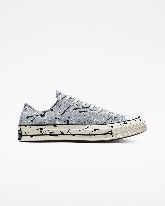 Converse Chuck 70 Paint Splatter Low Top Grau | A92499B