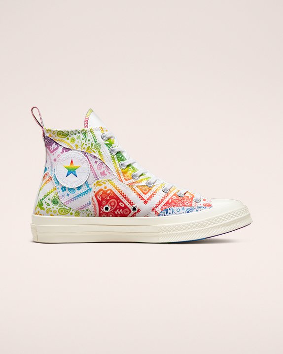 Converse Chuck 70 Pride High Top Weiß | A65245C