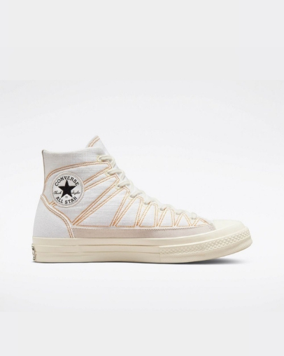 Converse Chuck 70 Wandern Stitched High Top Weiß | A99942L