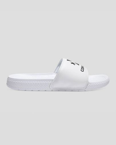 Converse Chuck Taylor All Star Badelatschen Weiß | A96759E