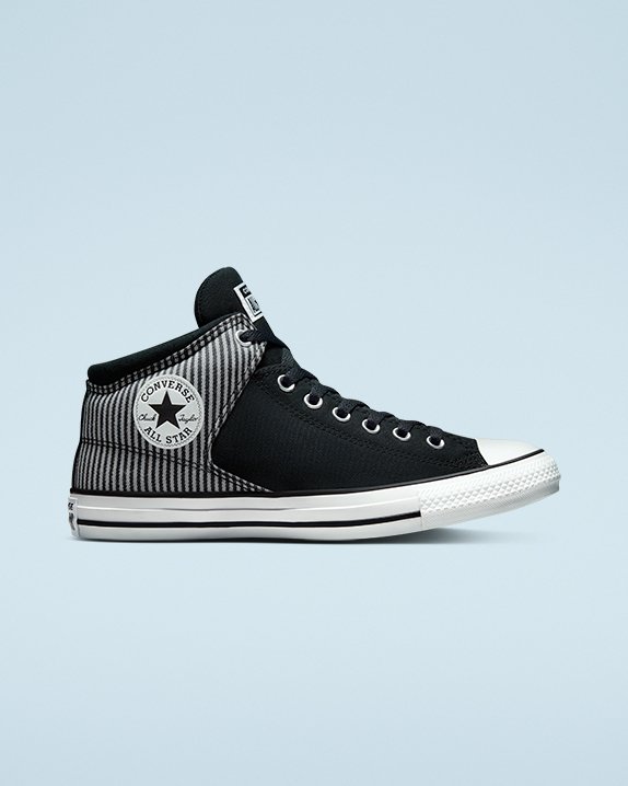 Converse Chuck Taylor All Star High Street Mid Schwarz | A06782P