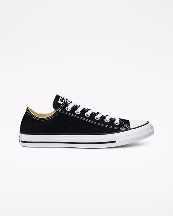 Converse Chuck Taylor All Star Klassische Low Top Schwarz | A01167W