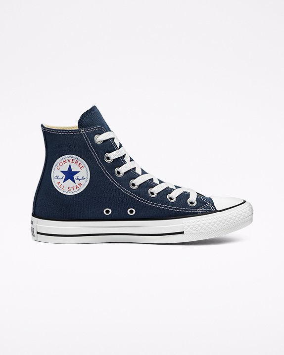 Converse Chuck Taylor All Star Klassische High Top Navy | A16432O