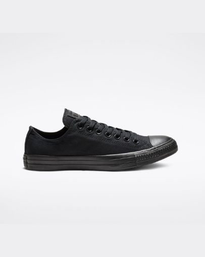 Converse Chuck Taylor All Star Klassische Low Top Schwarz | A17660D