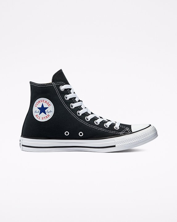 Converse Chuck Taylor All Star Klassische High Top Schwarz | A34737R