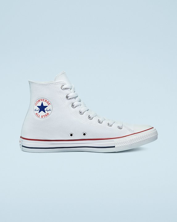 Converse Chuck Taylor All Star Klassische High Top Weiß | A60895C