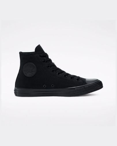 Converse Chuck Taylor All Star Klassische High Top Schwarz | A64266R
