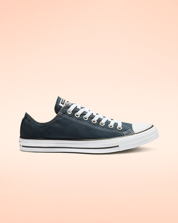 Converse Chuck Taylor All Star Klassische Low Top Navy | A65774S