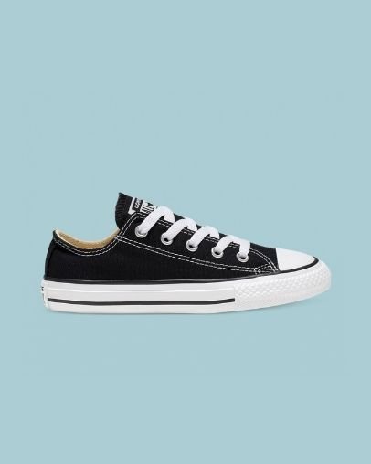 Converse Chuck Taylor All Star Klassische Low Top Schwarz | A72879P