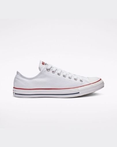 Converse Chuck Taylor All Star Klassische Low Top Weiß | A77040R