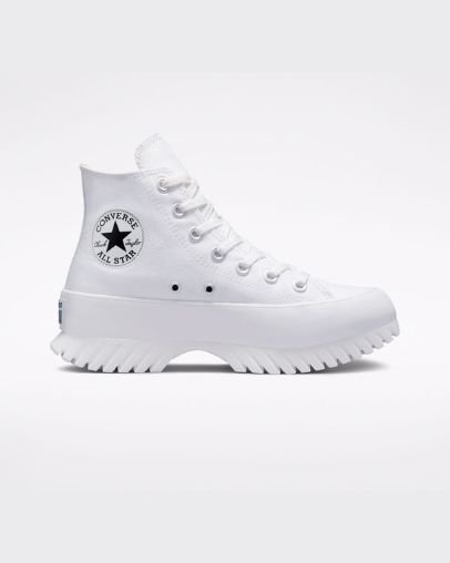 Converse Chuck Taylor All Star Lugged 2.0 High Top Weiß | A07855F