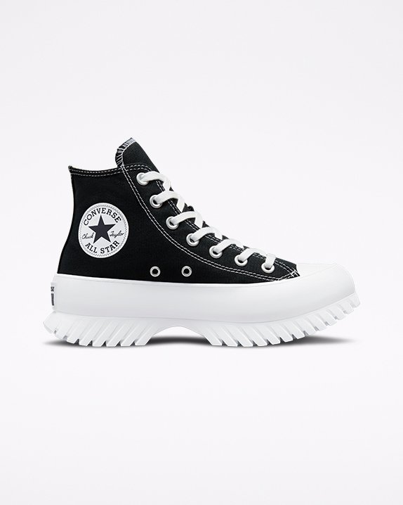 Converse Chuck Taylor All Star Lugged 2.0 High Top Schwarz | A38119Y