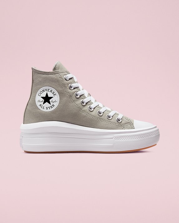 Converse Chuck Taylor All Star Move Seasonal Colour High Top Grau | A41351W