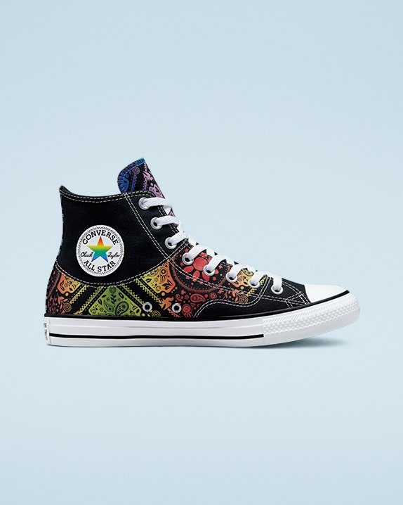 Converse Chuck Taylor All Star Pride High Top Schwarz | A00192M