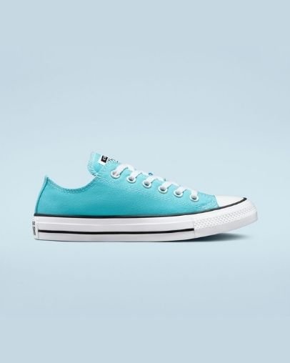 Converse Chuck Taylor All Star Seasonal Color Low Top Blau | A24436T