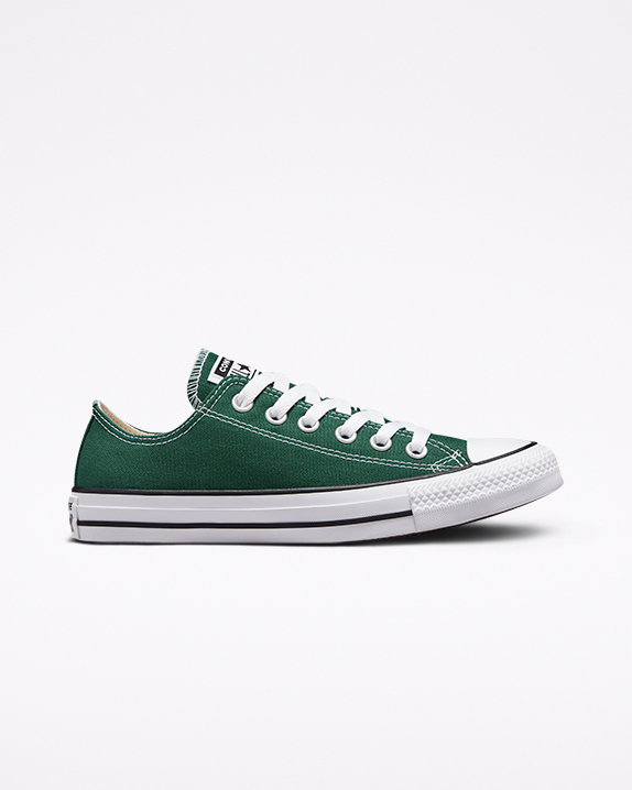 Converse Chuck Taylor All Star Seasonal Colour Low Top Grün | A33597Y