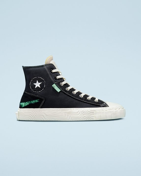 Converse Chuck Taylor Alt Star High Top Schwarz | A20308B