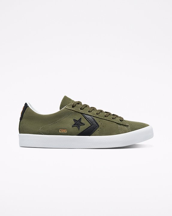 Converse PL Pro Low Top Olivgrün | A51341Y