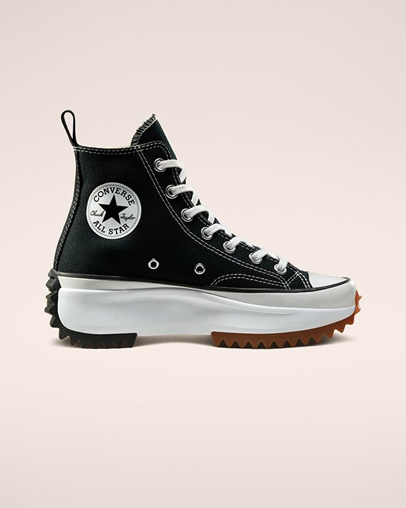 Converse Run Star Hike High Top Schwarz | A13139O