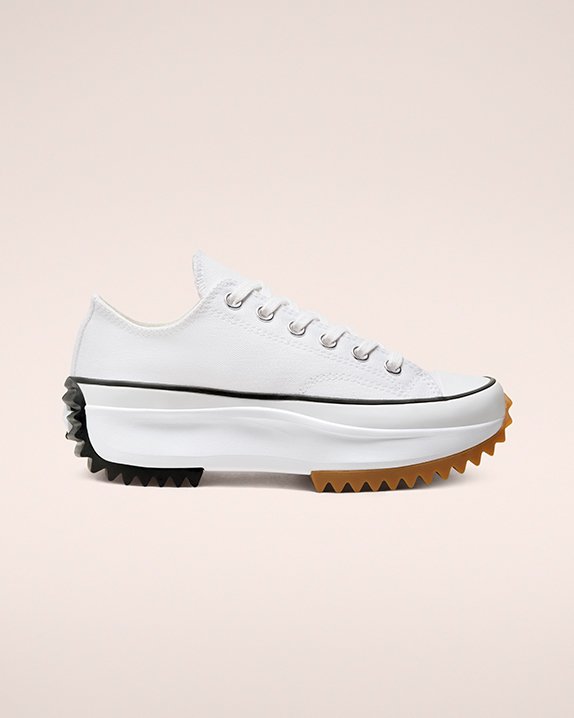 Converse Run Star Hike Low Top Weiß | A45384A