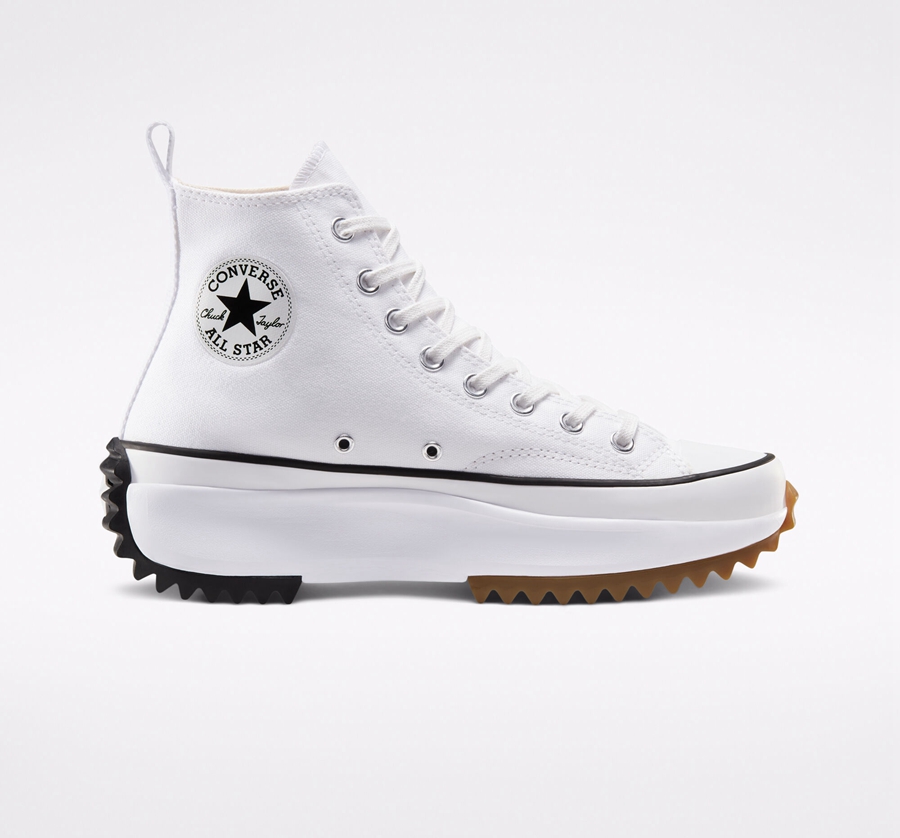 Converse Run Star Hike Plattform Weiß | A24715U