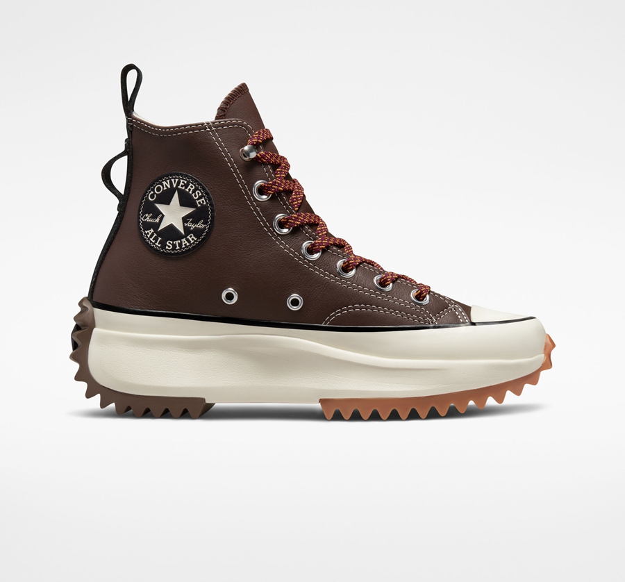 Converse Run Star Hike Plattform Winter Tones Braun | A92112L
