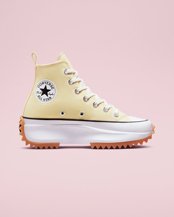 Converse Run Star Hike Seasonal Colour High Top Zitrone | A64089F