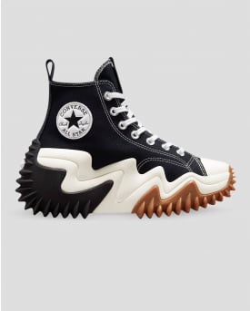 Converse Run Star Motion High Top Schwarz | A14696T