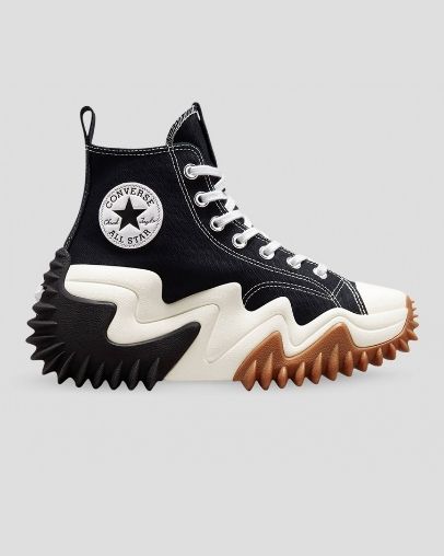 Converse Run Star Motion High Top Schwarz | A55376U