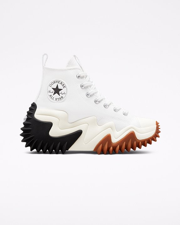 Converse Run Star Motion High Top Weiß | A61025O