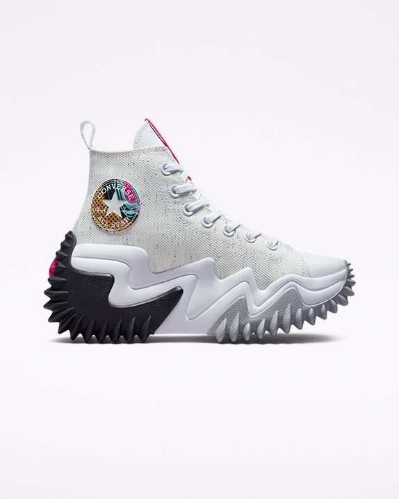 Converse Run Star Motion High Top Weiß | A74950Z