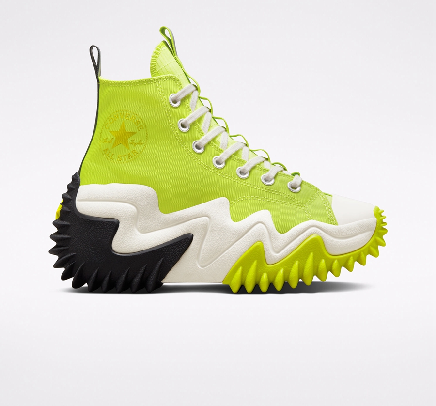 Converse Run Star Motion Plattform HellGrün | A01306A