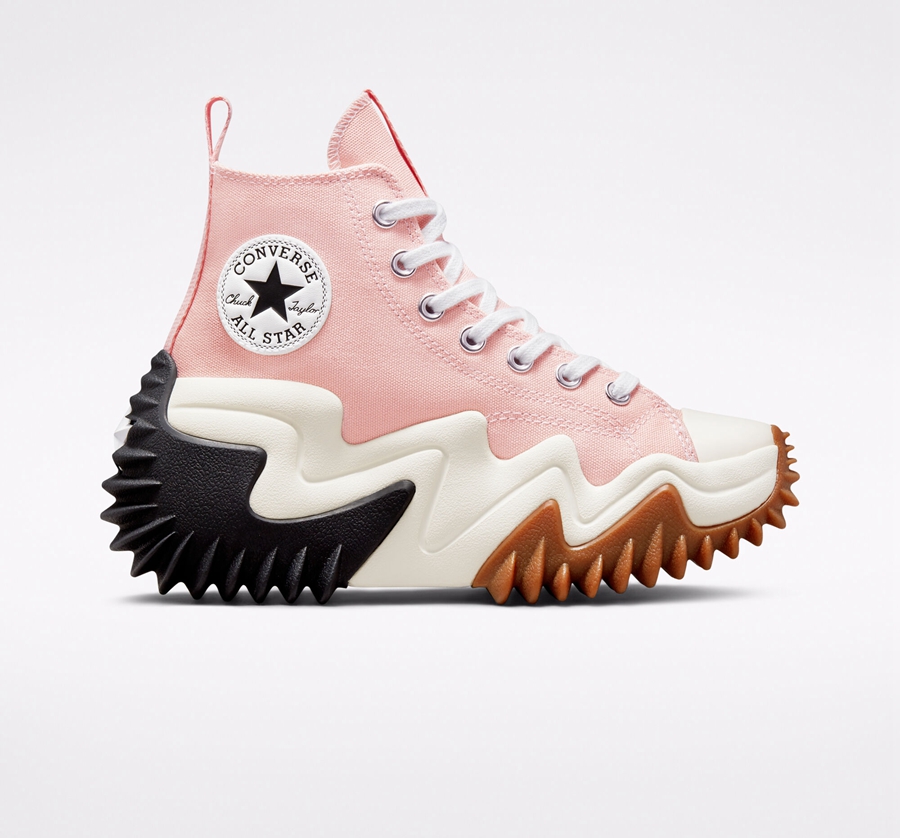 Converse Run Star Motion Plattform Seasonal Color Rosa | A27422G