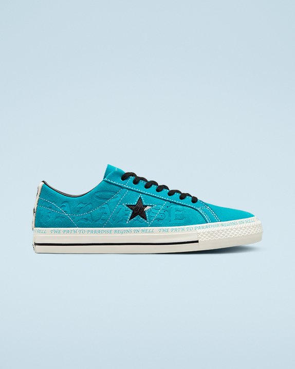 Converse Sean Pablo One Star Pro Low Top Türkis | A18606S