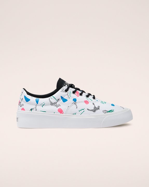 Converse Skid Grip 80's Archve Low Top Weiß | A92292N