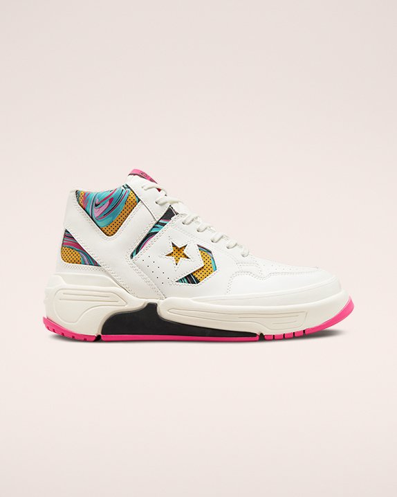 Converse Weapon CX Mid Vintage Weiß | A73329H