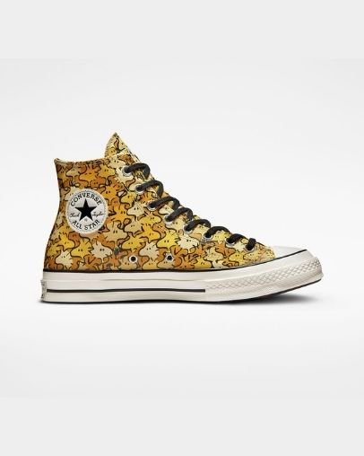 Converse x Peanuts Chuck 70 High Top Gelb | A38670Y
