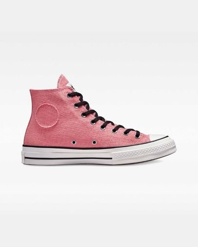 Converse x Stussy Chuck 70 High Top Rosa | A41540L