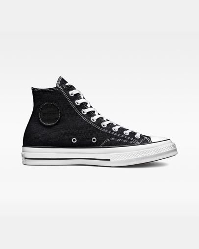 Converse x Stussy Chuck 70 High Top Schwarz | A10363T